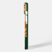 Flower Power Sixties Apple iPhone 14 Case Case-Mate iPhoneケース (裏面 / 左)