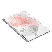 Flower Power Spiralblock ノートブック (右側)