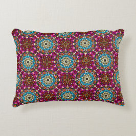 Flower Power V Garden Groovy アクセントクッション
