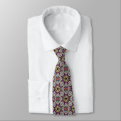 Flower Power V Neck Tie ネクタイ (タイ)