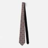 Flower Power V Neck Tie ネクタイ (正面)