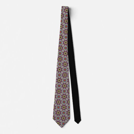 Flower Power V Neck Tie ネクタイ (正面)