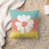 Flower Power Vibrant Dorm Room Decor, クッション (ブランケット)