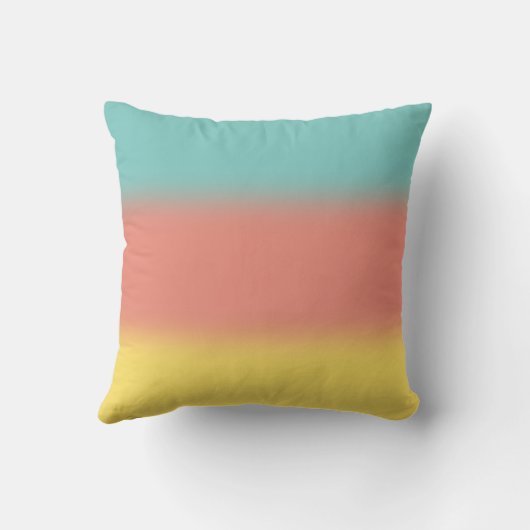 Flower Power Vibrant Dorm Room Decor, クッション (裏面)