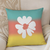 Flower Power Vibrant Dorm Room Decor, クッション