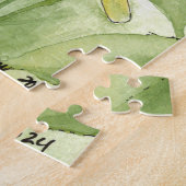 flower puzzle ジグソーパズル (側面)