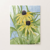 flower puzzle ジグソーパズル (縦)