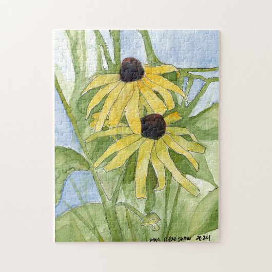 flower puzzle ジグソーパズル (縦)