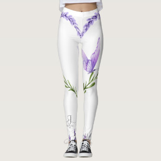 flower pwr collec レギンス