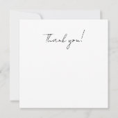 Flower Ring サンキューカード (裏面)