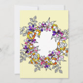 Flower Ring サンキューカード (正面)