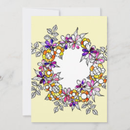 Flower Ring サンキューカード