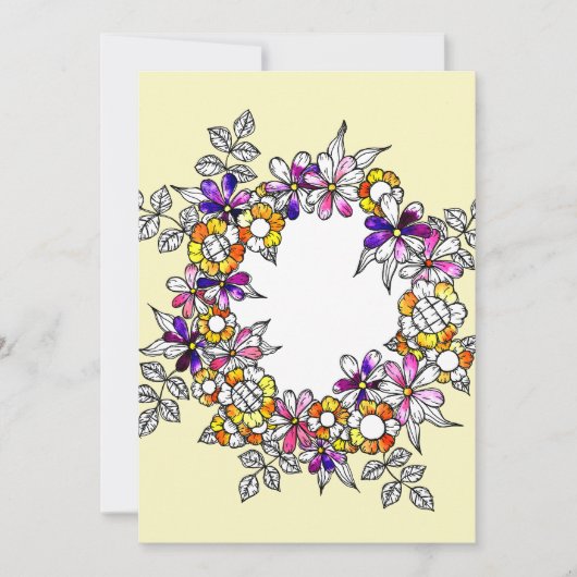 Flower Ring サンキューカード (正面)