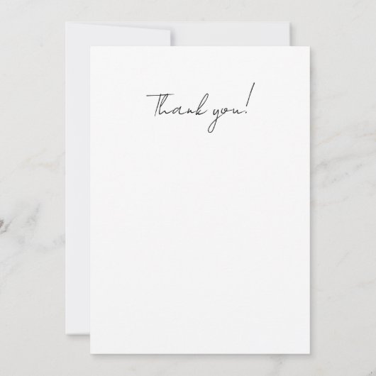 Flower Ring サンキューカード (裏面)