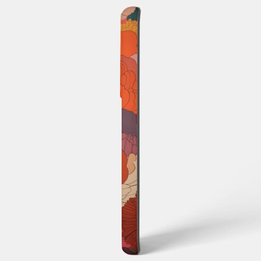 flower samsung garaxy ケース (裏面横)