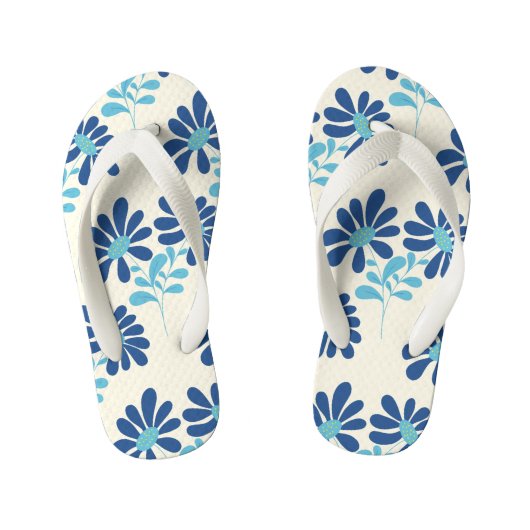 Flower sandles キッズビーチサンダル (フットベッド)