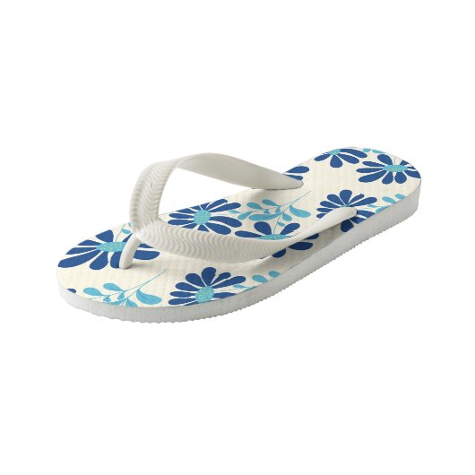 Flower sandles キッズビーチサンダル (アングル)