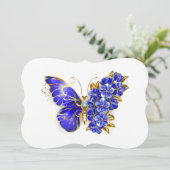 Flower Sapphire Butterfly カード (スタンド正面)