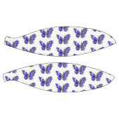 Flower Sapphire Butterfly バスケットボール (パネル)