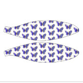 Flower Sapphire Butterfly ミニバスケットボール (パネル)