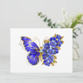 Flower Sapphire Butterfly 案内状 (スタンド正面)