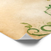 Flower Scrapbook & Junk Journal Supplies Download ポスター (角)