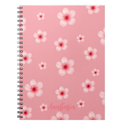 Flower Shape Coaster ノートブック (正面)