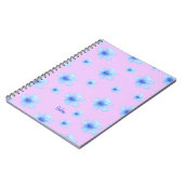 Flower Shape Coaster ノートブック (左側)