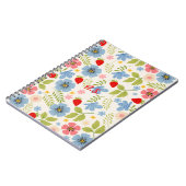 Flower Shape Coaster ノートブック (左側)