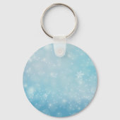 Flower Shape My 1st Christmas Photo キーホルダー (裏面)