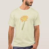 Flower Shirt – Orange Colors Tシャツ (正面)