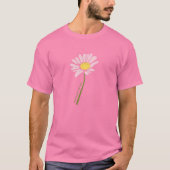 Flower Shirt – Pink Colors Tシャツ (正面)