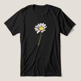 Flower Shirt – White Colors トライブレンドＴシャツ
