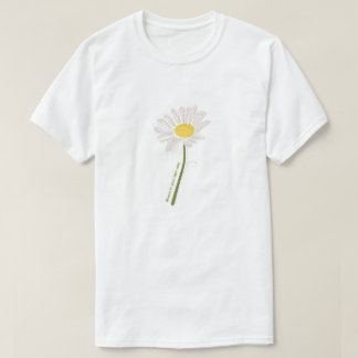 Flower Shirt – White Colors Tシャツ