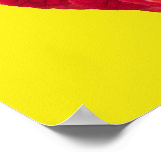 Flower Skull 6 ポスター (角)