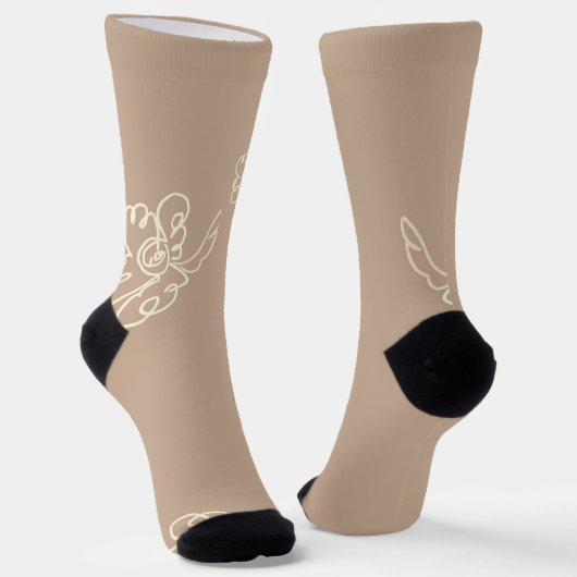 flower socks ソックス (傾斜あり)