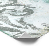 Flower Spray II ポスター (角)