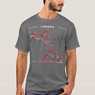 Flower Spring Festival Japanese Sakura Cherry Blos Tシャツ