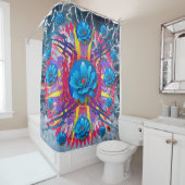 Flower Star シャワーカーテン (インサイチュ)