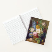 Flower Still Life by Jean Ulrich Tournier ノートブック (内部)