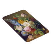 Flower Still Life by Jean Ulrich Tournier マグネット (右側)