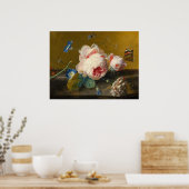 Flower Still Life、Jan van Huysum ポスター (キッチン)