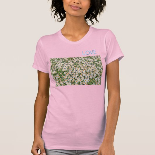flower Tシャツ (正面)