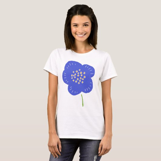 FLOWER Tシャツ (正面フル)
