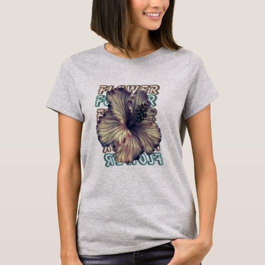 FLOWER Tシャツ (正面)
