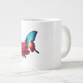 Flower tasting ジャンボコーヒーマグカップ (正面右)