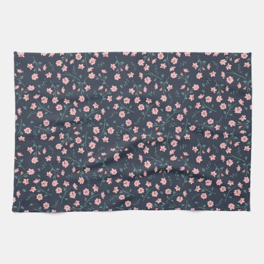 Flower Tattoos キッチンタオル (横)