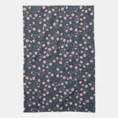 Flower Tattoos キッチンタオル (縦)