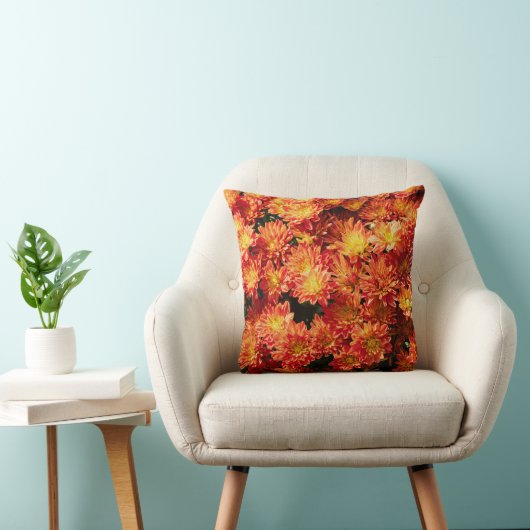 Flower Throw Pillow クッション (椅子)