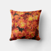 Flower Throw Pillow クッション (裏面)